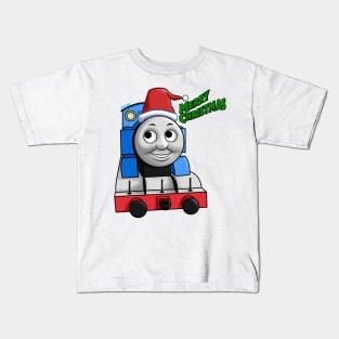 Thomas Christmas Wishes Kids T-Shirt